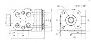 Artikel: Lenkorbitrol steering unit steering control unit OSPC 100 Hochwertiger Artikel aus unserem  Bild 3