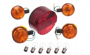 Blinker Ruecklicht Set fuer Simson MZ ETZ Simson Enduro