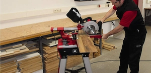 Original Einhell Untergestell E Stand passend fuer Einhell Classic und Expert Kapp und Zug Kapp Gehr Bild 4