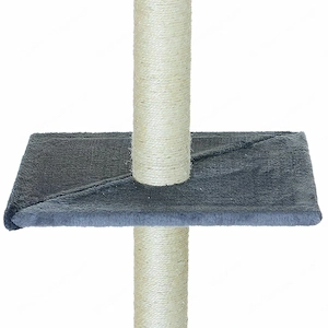 Artikel: Ceiling-high cat scratching post climbing tower cat tree XXXL tower 240-270 cm Hochwertiger Bild 6