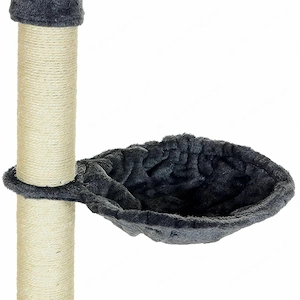 Artikel: Ceiling-high cat scratching post climbing tower cat tree XXXL tower 240-270 cm Hochwertiger Bild 7