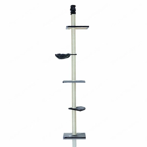 Artikel: Ceiling-high cat scratching post climbing tower cat tree XXXL tower 240-270 cm Hochwertiger