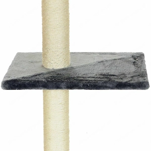 Artikel: Ceiling-high cat scratching post climbing tower cat tree XXXL tower 240-270 cm Hochwertiger Bild 5