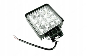 Artikel: 2x work light agricultural machinery truck LED lamp 16 x 3 W strong 48 W Hochwertiger Artik