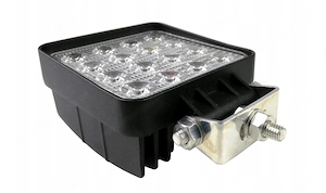 Artikel: 2x work light agricultural machinery truck LED lamp 16 x 3 W strong 48 W Hochwertiger Artik Bild 3