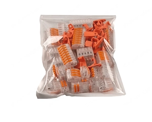 Artikel: Quick coupling lever clamps socket clamp ELECTRICAL QUICK CONNECTOR SET 60 PIECES 12-28 mm 