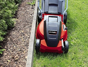 Artikel: Einhell Elektro Rasenmaeher GC EM 1742 1.700W 42 cm Schnittbreite 50L Fangbox 20 65mm Schni Bild 8