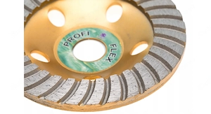 Artikel: 2x Schleifteller Diamant Schleiftopf Topfscheibe OE 125mm Betonschleifer Beton Hochwertiger Bild 3
