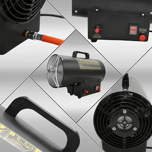 Artikel: #HOTDEAL# 10kW heater cannon, gas heater, gas heater, construction heater, heater fan, gas  Bild 3