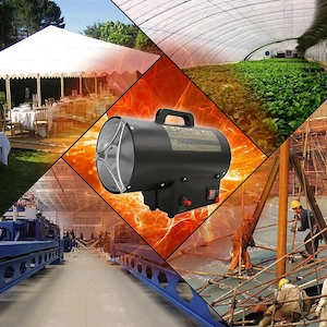 Artikel: #HOTDEAL# 10kW heater cannon, gas heater, gas heater, construction heater, heater fan, gas 