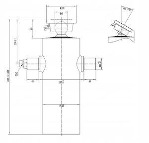 Artikel: Hydraulic tipping set 3.3-3.8 m 7 ton hydraulic pump 12V REMOTE CONTROL 11l tipper SET comp Bild 5