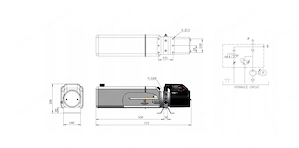 Hydrauliche pumpe stromversorgung kipper anhaenger set aggregat mit fernbedienung stromversorgung 2 Bild 5