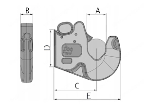 Kit 2x verstaerkter hakenverbinder lift fuer schnelles an abnehmen kat.1 unterlenker Bild 3