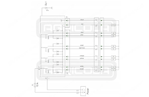 Artikel: HYDRAULIC DISTRIBUTOR 4SEK 40L 24V + CONTROL Starter Set Hochwertiger Artikel aus unserem O Bild 3