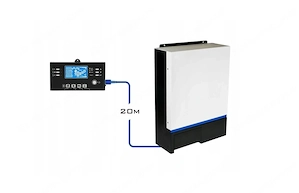 Artikel: Solar system complete solar package 5000W complete package 5 KW 400Ah CONVERTER 230V Hochwe Bild 6