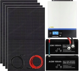 Artikel: Solar system complete solar package 6000W complete package 6 KW CONVERTER 230V Hochwertiger