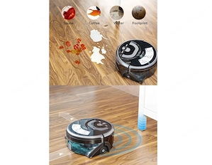 MEDION Wischroboter MD10406 mit Wassertank komplett Set Bild 4