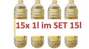 Artikel: PREMIUM rapeseed oil cooking oil 100% 15l (15x1l) SET OMEGA 3 Hochwertiger Artikel aus unse