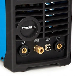 Artikel: Semi-automatic welding 2in1 TIG MMA IGBT inverter 20-200 A XXXL starter set Hochwertiger Ar Bild 4