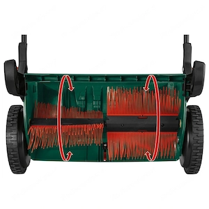 PARKSIDE Laub und Rasensammler PKM A1 mit 103 l Volumen und 55 cm Kehrbreite Bild 5