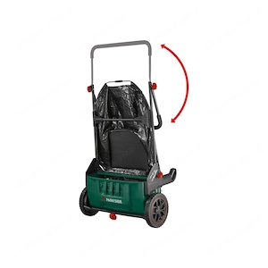 PARKSIDE Laub und Rasensammler PKM A1 mit 103 l Volumen und 55 cm Kehrbreite Bild 7