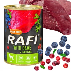 Artikel: 48x Mix Premium Dog Food Wet Food Mix Vital Rafi Can 400g each Hochwertiger Artikel aus uns Bild 7