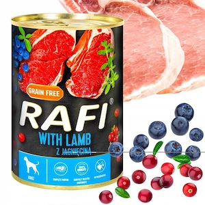 Artikel: 48x Mix Premium Dog Food Wet Food Mix Vital Rafi Can 400g each Hochwertiger Artikel aus uns Bild 5