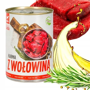 Artikel: 48x Mix Premium Dog Food Wet Food Mix Vital Rafi Can 400g each Hochwertiger Artikel aus uns Bild 6