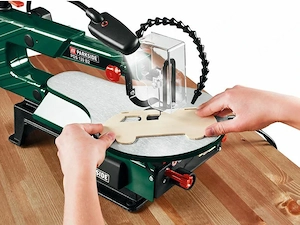 Parkside Dekupiersaege mit Zubehoer PDS 120 B2 Bild 5