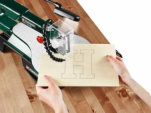 Parkside Dekupiersaege mit Zubehoer PDS 120 B2 Bild 6