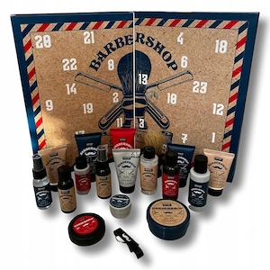 Artikel: Advent calendar Xmas 24 Days Of Beauty Men Barber exclusive edition Hochwertiger Artikel au Bild 3