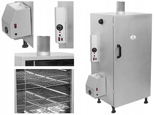 Artikel: Electric smoker cabinet smoker smoker professional 150l edition XXXL set Hochwertiger Artik Bild 3