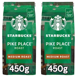 Artikel: Starbucks House Blend Medium Roast coffee beans 2x450g Hochwertiger Artikel aus unserem Onl