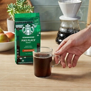 Artikel: Starbucks House Blend Medium Roast coffee beans 2x450g Hochwertiger Artikel aus unserem Onl Bild 2