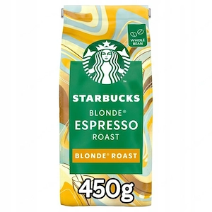 Artikel: Starbucks Blonde Roast Espresso Beans 450g + Starbucks Medium Roast Beans 450g Hochwertiger Bild 2