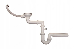 Artikel: Granite sink + mixer tap + siphon color choice black   bronze metal XXL set Hochwertiger Ar Bild 5