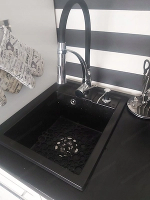 Artikel: Granite sink + mixer tap + dispenser + siphon XXL set Hochwertiger Artikel aus unserem Onli Bild 5