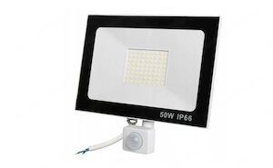 Flutlicht led halogenlampe 50w mit bewegungssensor