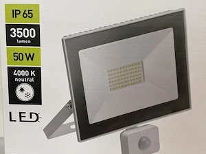 Flutlicht led halogenlampe 50w mit bewegungssensor Bild 3