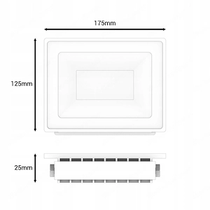 Flutlicht led halogenlampe 50w mit bewegungssensor Bild 4