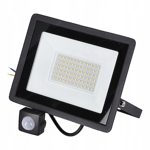 Flutlicht led halogenlampe 50w mit bewegungssensor