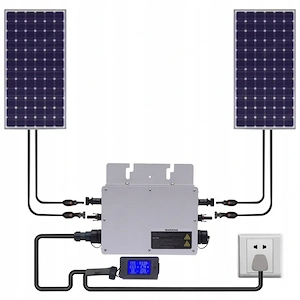 Artikel: Solar Waterproof 600W Inverter DC24V to AC220V Pure Sine Wave Inverter Hochwertiger Artikel