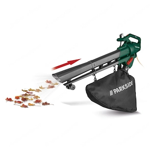 PARKSIDE Elektro Laubsauger und blaeser PLS 2600 B2 2600 W mit 34 l Fangsack Bild 3