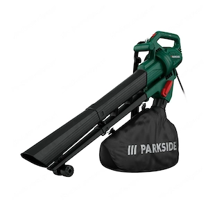 PARKSIDE Elektro Laubsauger und blaeser PLS 2600 B2 2600 W mit 34 l Fangsack