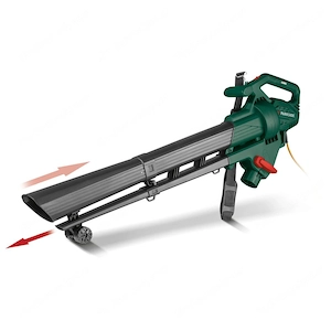PARKSIDE Elektro Laubsauger und blaeser PLS 2600 B2 2600 W mit 34 l Fangsack Bild 6