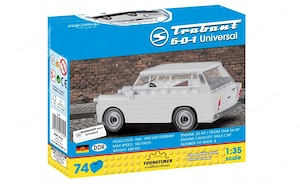 Artikel: GDR Youngtimer Collection Trabant 601 model making 1:35 Hochwertiger Artikel aus unserem On Bild 3