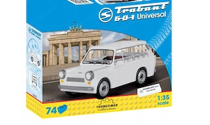 Artikel: GDR Youngtimer Collection Trabant 601 model making 1:35 Hochwertiger Artikel aus unserem On
