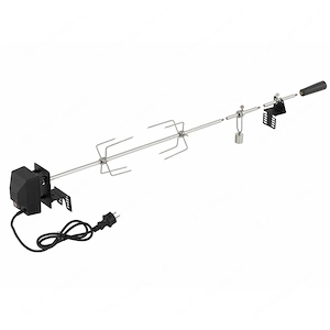 Artikel: tepro universal barbecue skewer, stainless steel, motor-operated Hochwertiger Artikel aus u
