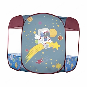 JUNIOR Spielzelt mit 250 Baellen Astronaut Bild 3