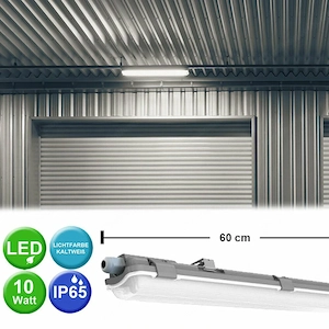 Artikel: Set of 3 LED industrial lamps, workshop lamps, wet room lamps Hochwertiger Artikel aus unse Bild 5